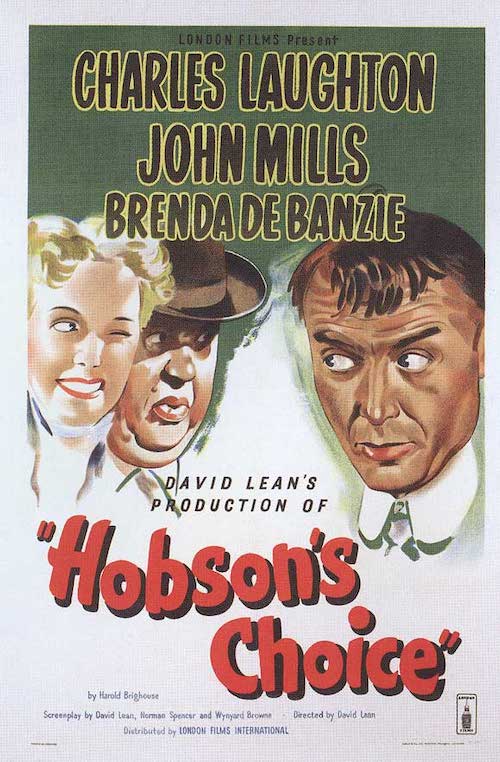 Hobson’s Choice (1954)