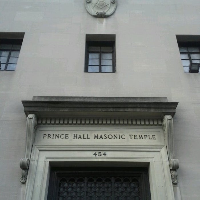 The Prince Hall Grand Lodge New York.