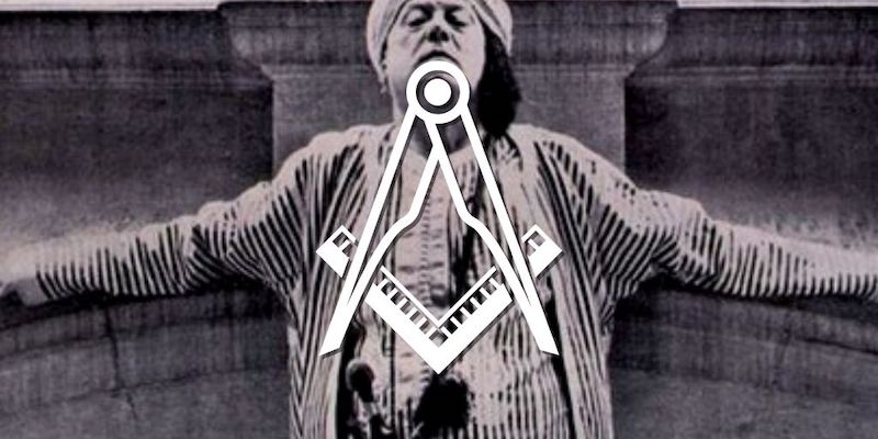 was aleister crowley a freemason