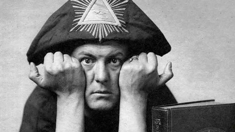 what is aleister crowley famous for
