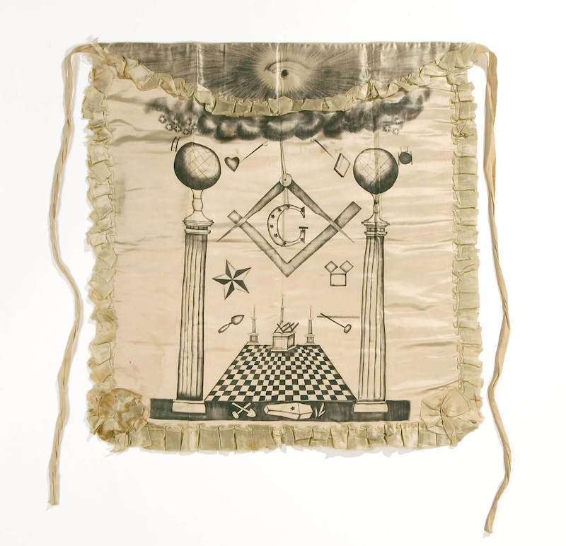 Joseph Smith's Masonic Apron