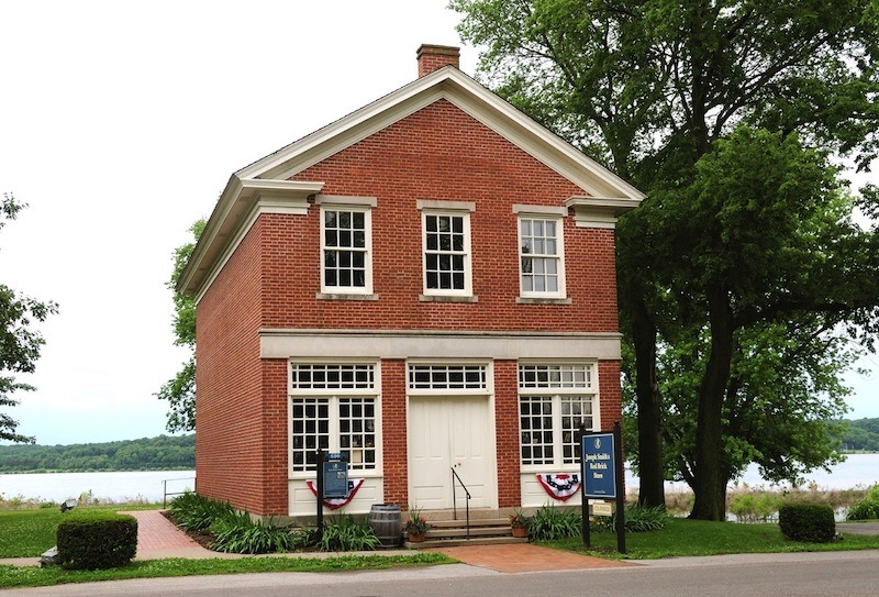 Joseph Smith's Red Brick Store