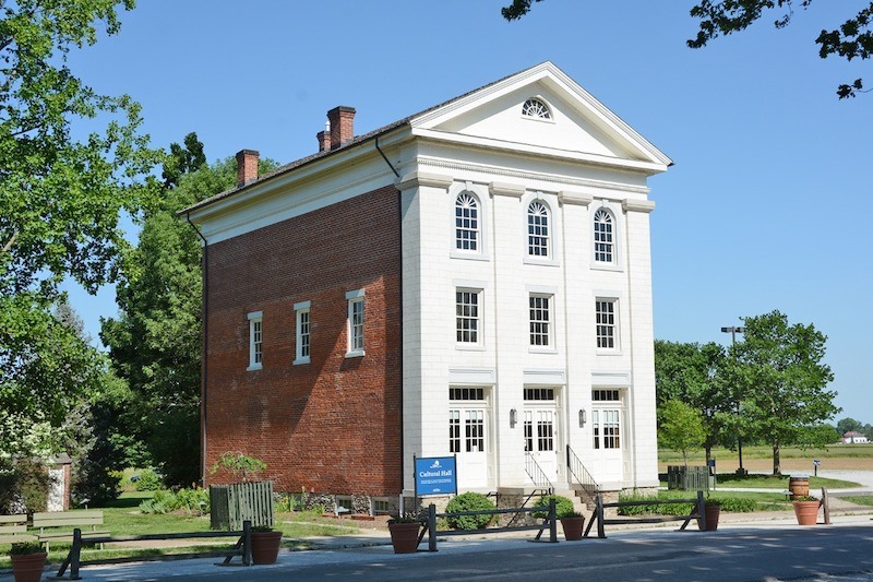 Nauvoo Masonic Hall