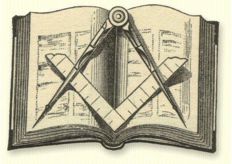the volume of sacred law in a masonic lodge