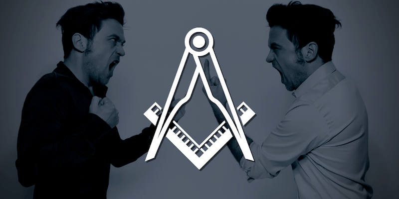 how to handle masonic criticism online and in real life