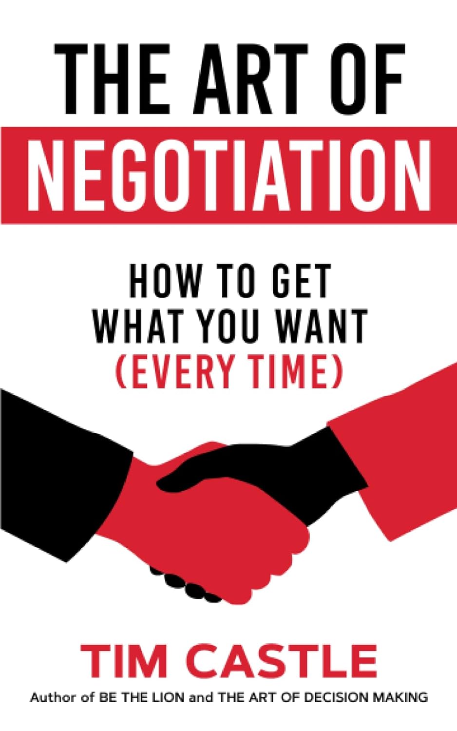 the art of negotiation for men in their 30s
