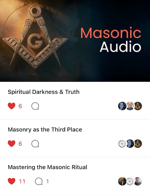 masonic audio