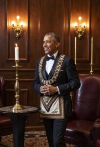 21 Celebrities in Full Masonic Regalia (As Imagine by AI)