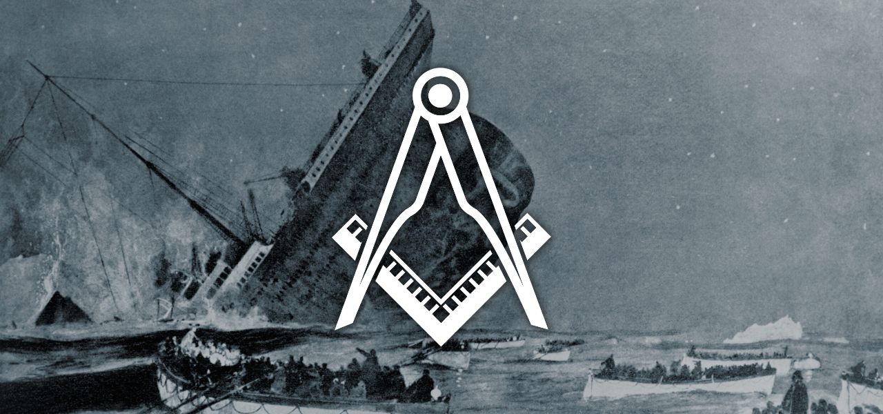 freemasons on the titanic