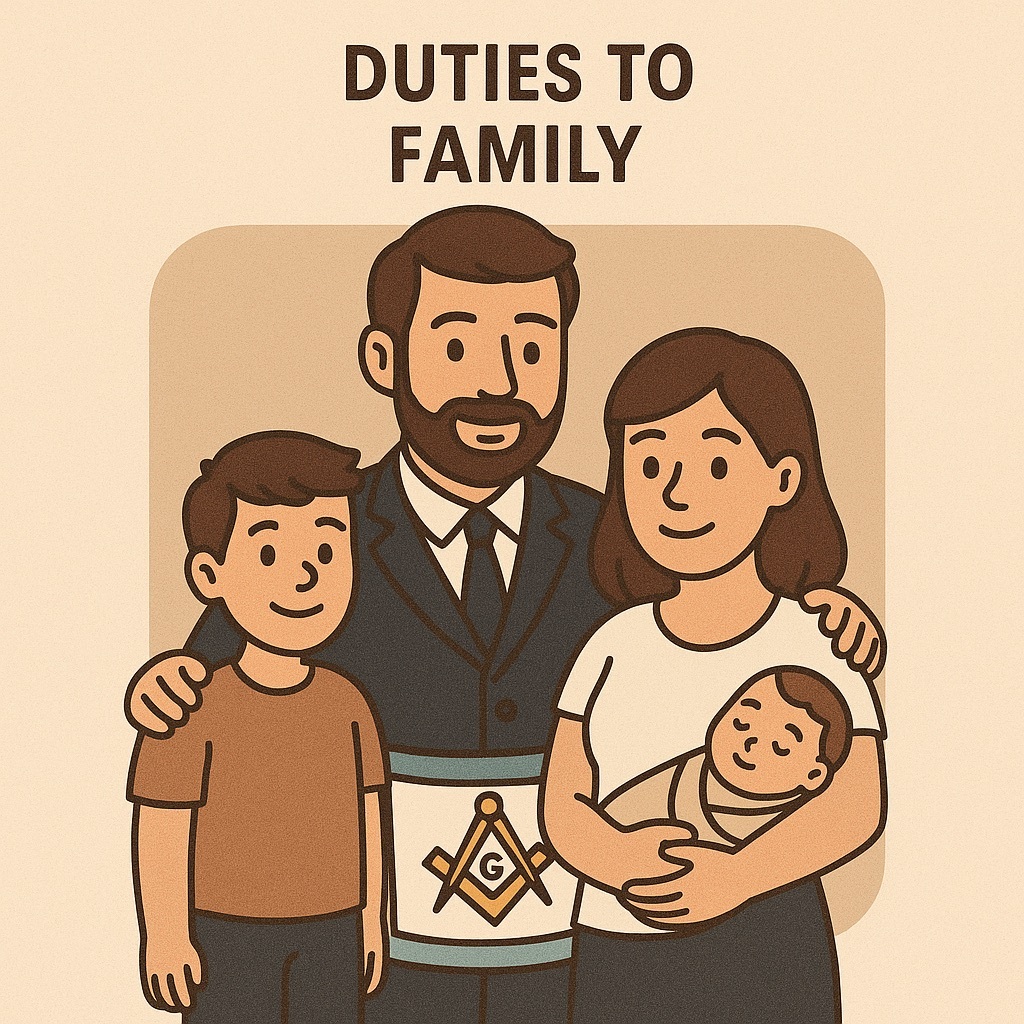 masonic duties to family