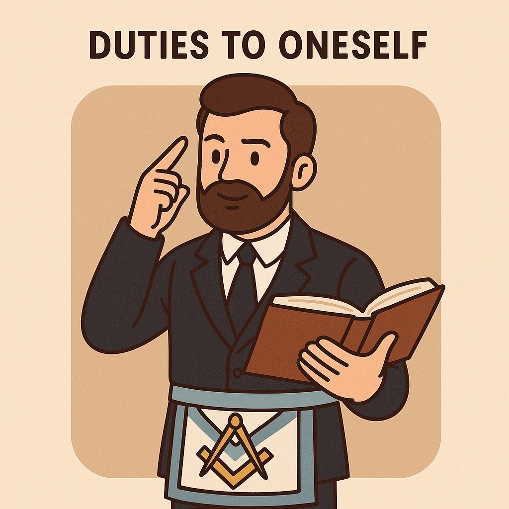masonic duties to oneself
