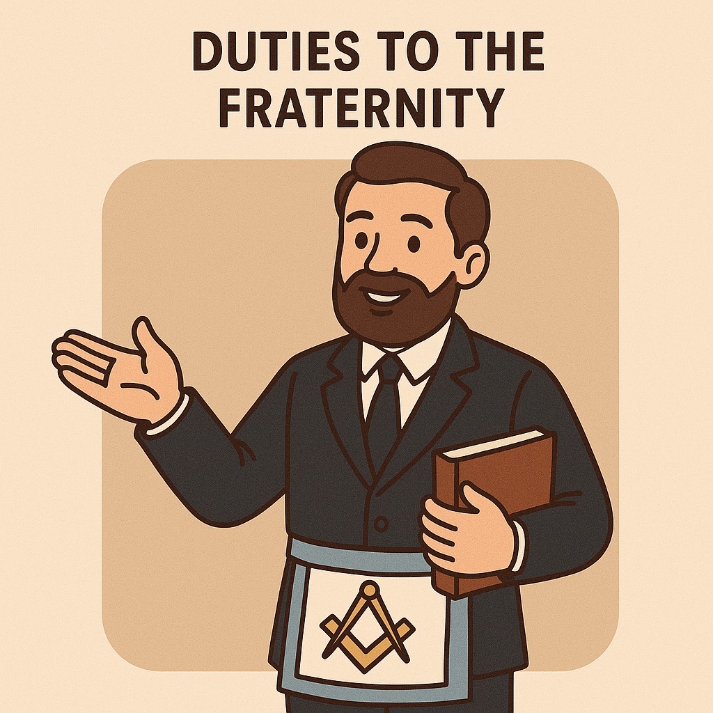 masonic duties to the fraternity