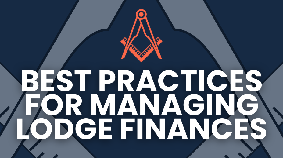 best practices for managing masonic lodges