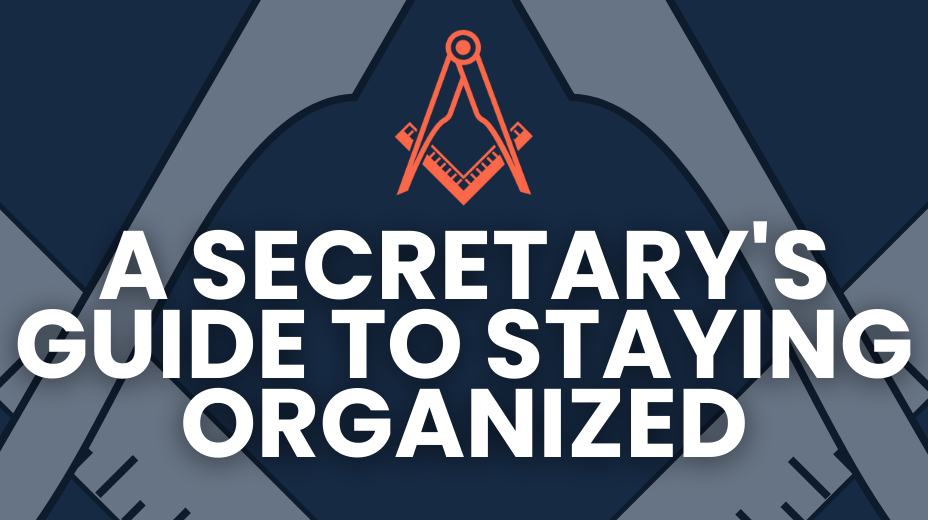 how a masonic lodge stays organized