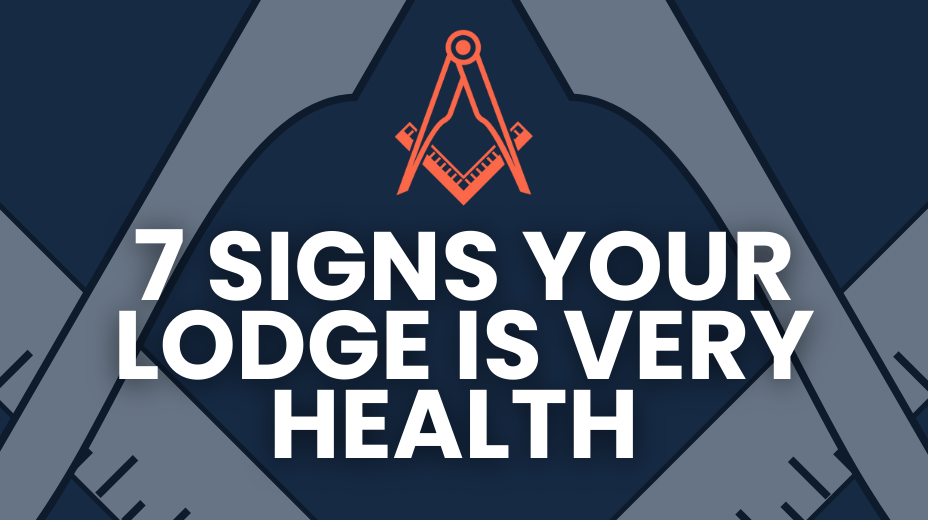 signs your lodge is healthy