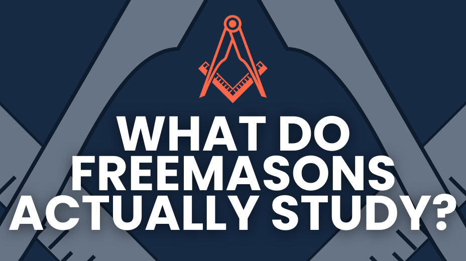 what do freemasons study